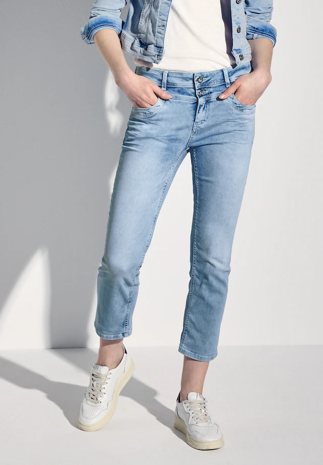 STREET ONE 7/8-Jeans »Style Jane«, im Five-Pocket Style