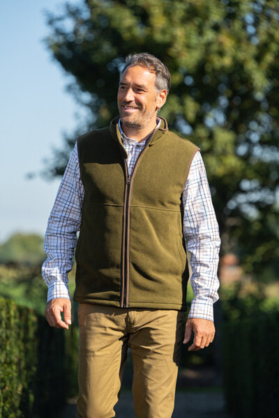 Polaire sans manche Baleno Harvey Vert Khaki