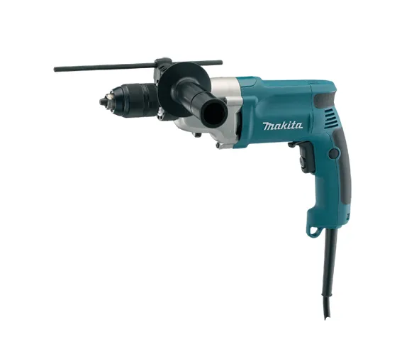 Makita DP4011 - Bor - 720 W - 2-hastigheders - nøgleløs borepatron 13 mm