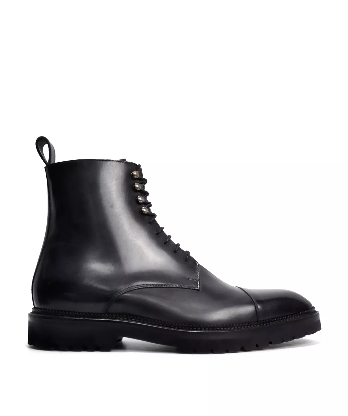 Bottines Alessandro Gris Patiné
