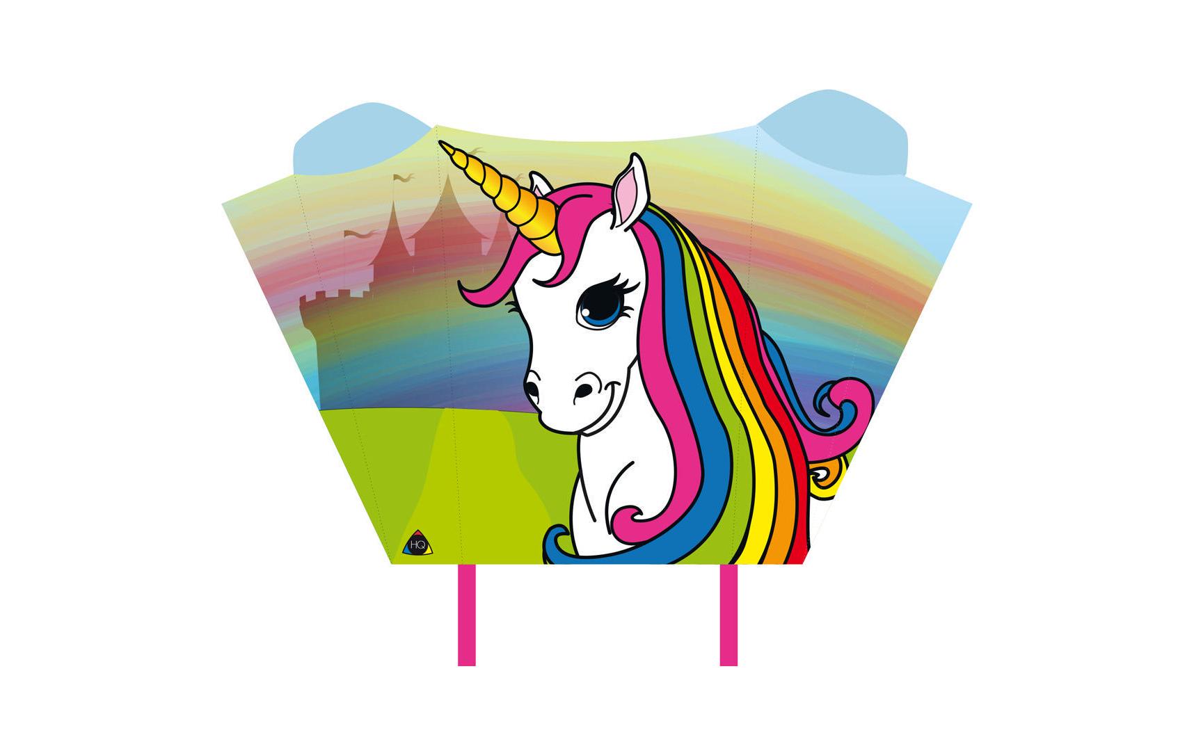 Einleinerdrachen Sleddy UnicornKinder-Drachen