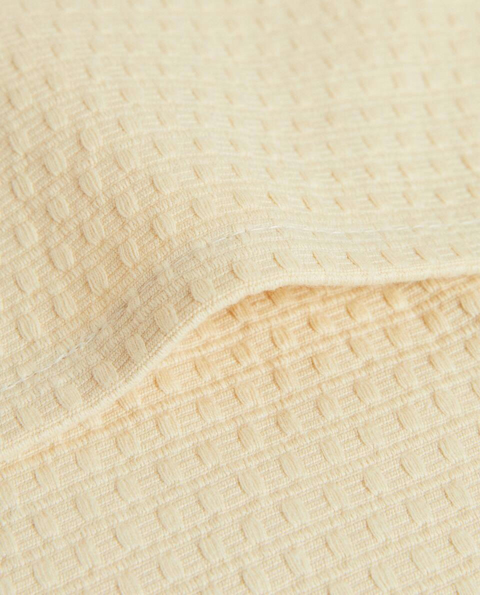 ALMOFADA DE jacquard DE ALGODÃO