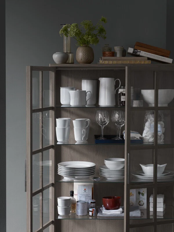Royal Copenhagen  Hvid Elements skål - 30 cl.