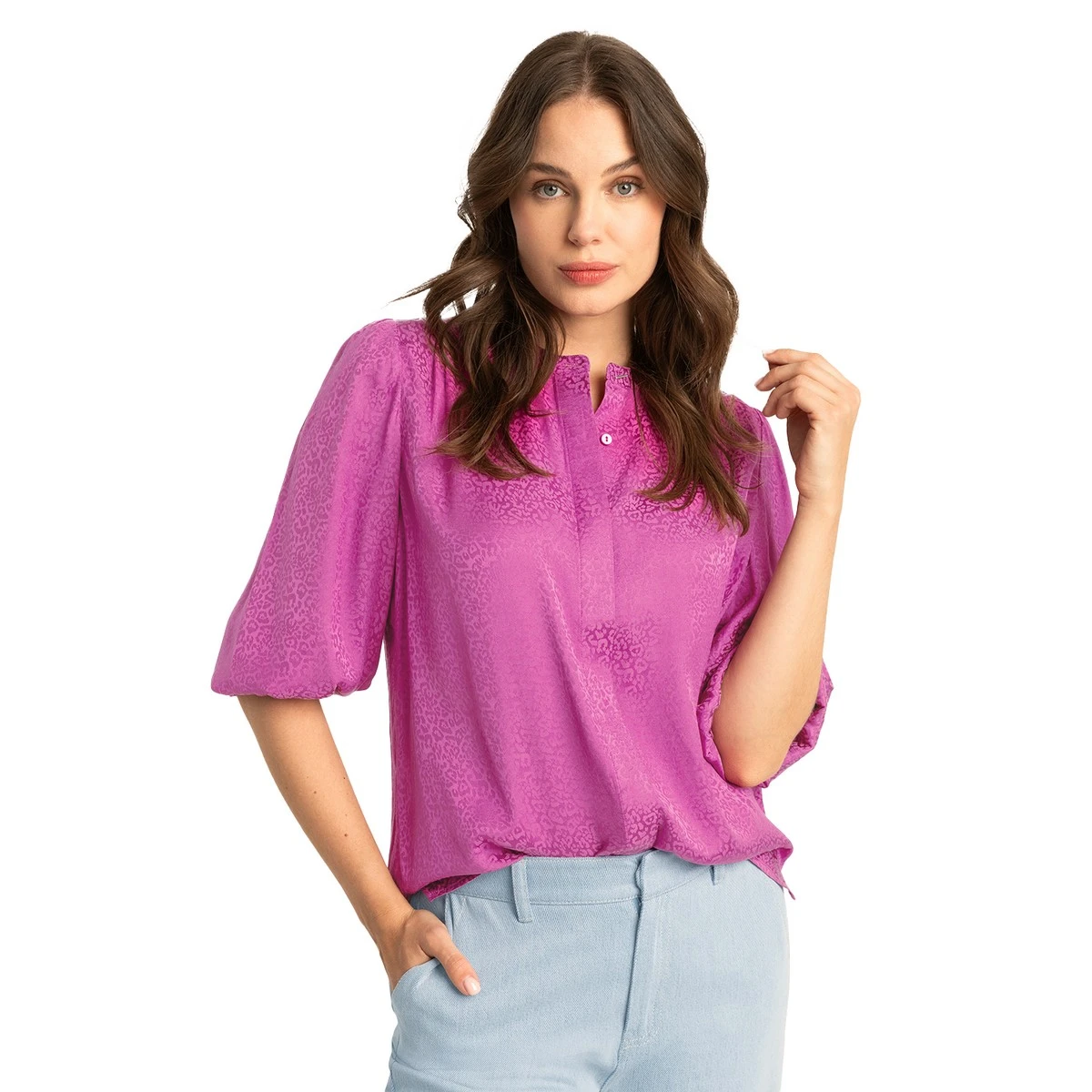 Dames Blouse EX14-25266