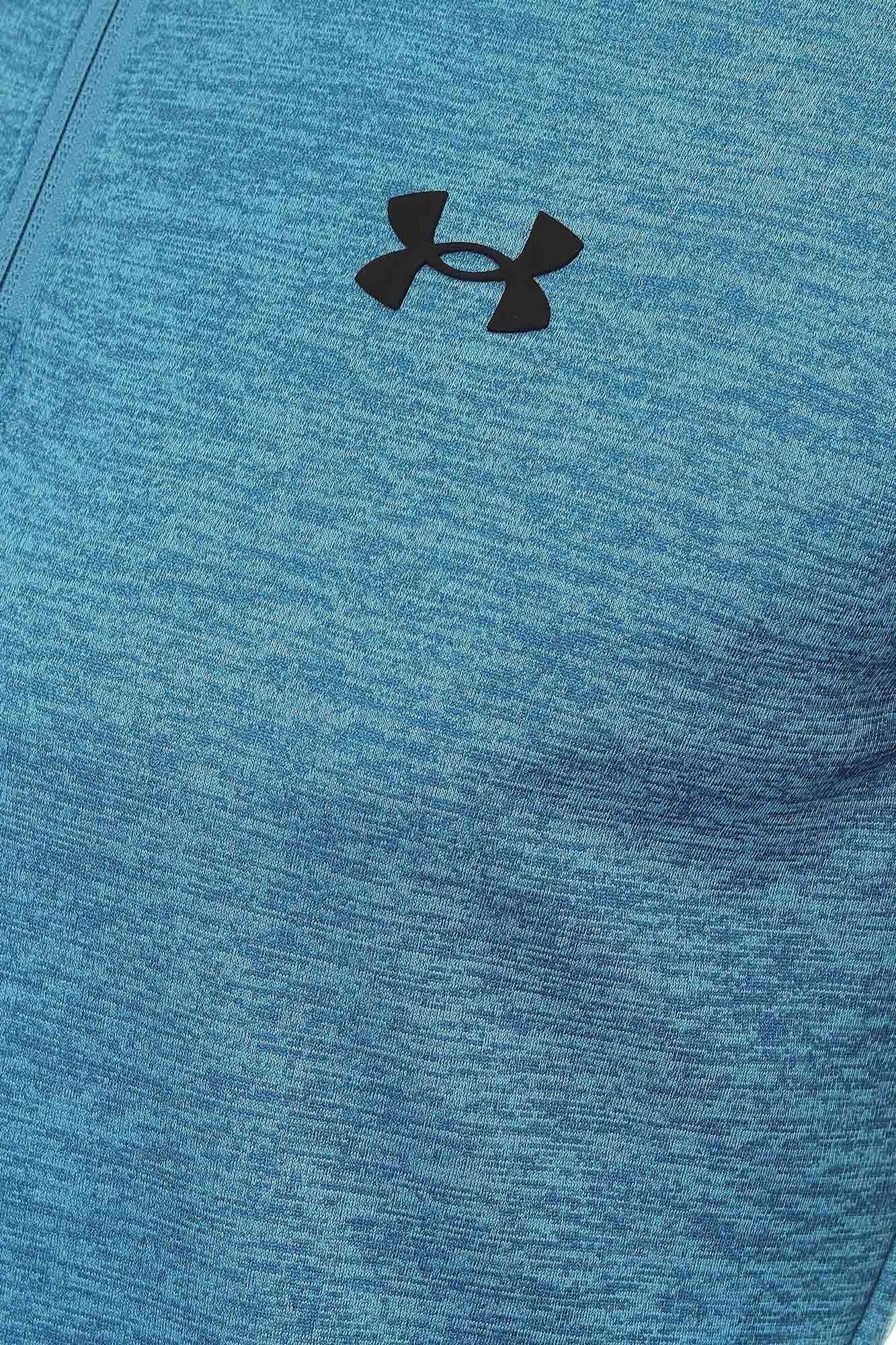 Casaco de lã polar Under Armour com fecho de correr - Turquesa