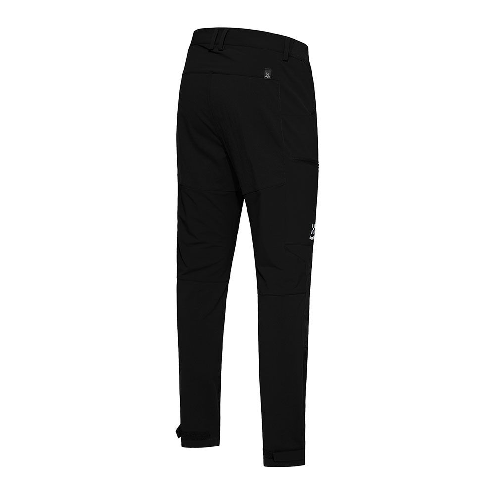 Haglöfs MID SLIM - Pantalon Homme true black