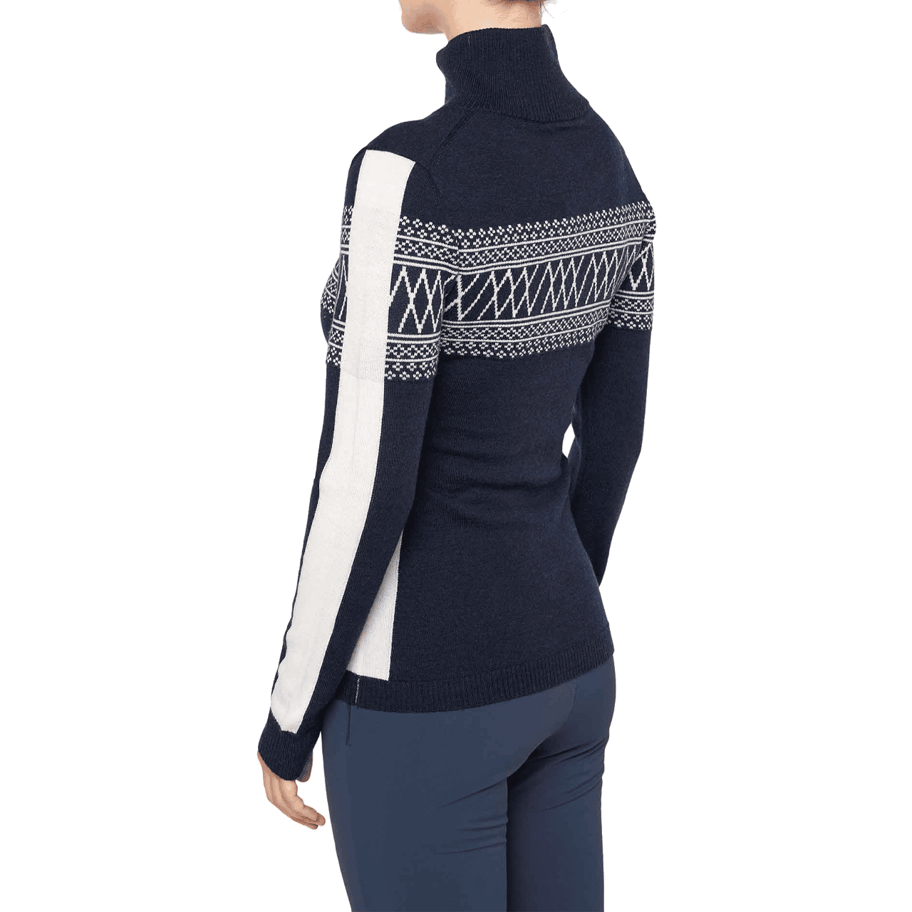 We Norwegians Damen Merino Skishirt SIGNATURE navy blue | We Norwegians Skibekleidung Damen | We Norwegians | W | Brands | XSPO-Fashion