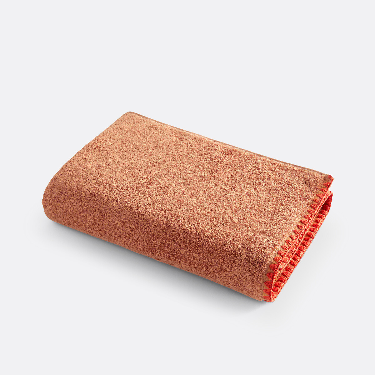 LA REDOUTE INTERIEURS<br>Toalha de banho bicolor 500 g/m2 Chamali