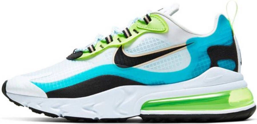Nike Air Max 270 React Se Oracle Aqua Black Ghost Green Schoenmaat 40 1 2 Sneakers CT1265 300