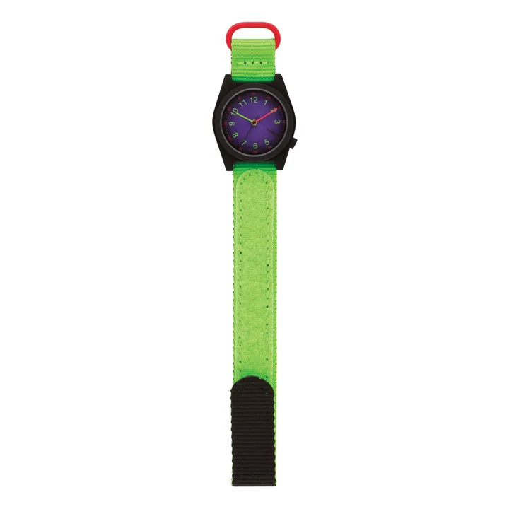 Komono Montre Rizzo Junior | Vert fluo