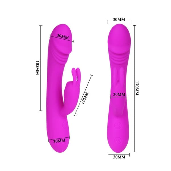 Pretty Love - Smart Vibrator Med Rabbit 30 Hunter Modes