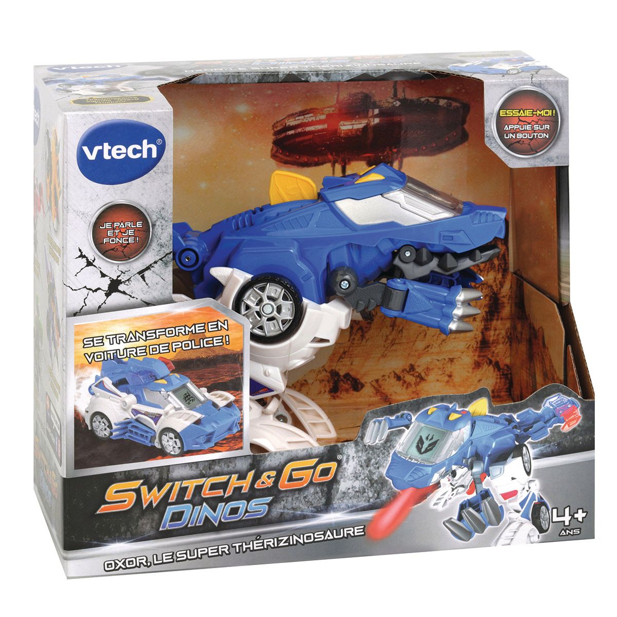 Switch & go Dinos : Oxor super thérizinosaure