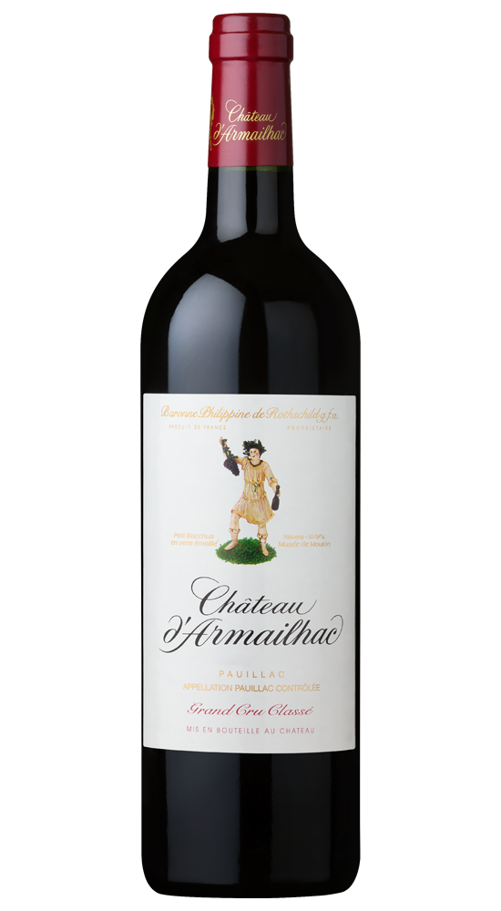 Château d'Armailhac 2022- Primeurs  Bordeaux- Pauillac -5e Cru Classé- Rouge-