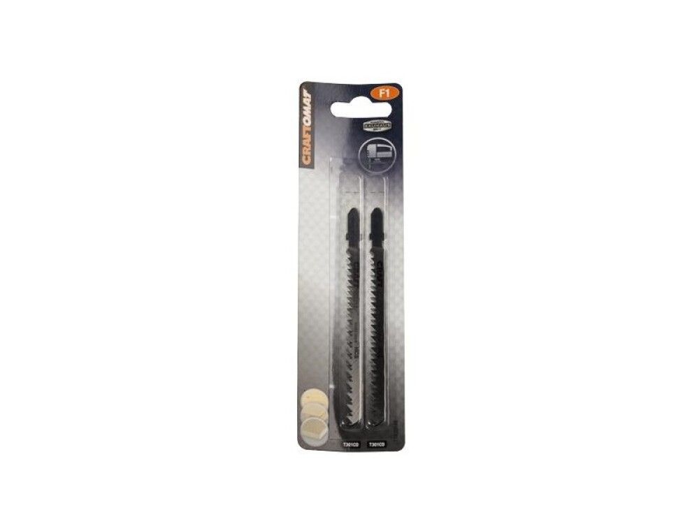 STIKKSAGBLAD CRAFTOMAT T301CD 116MM 2STK