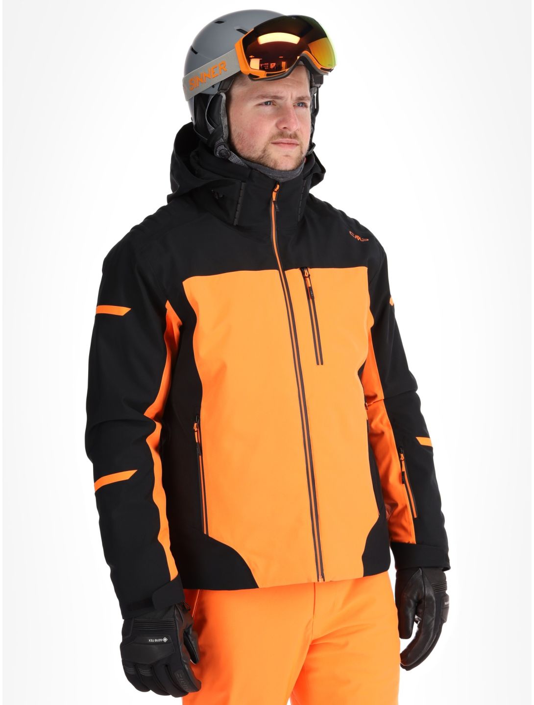 34W4707 ski-jas heren