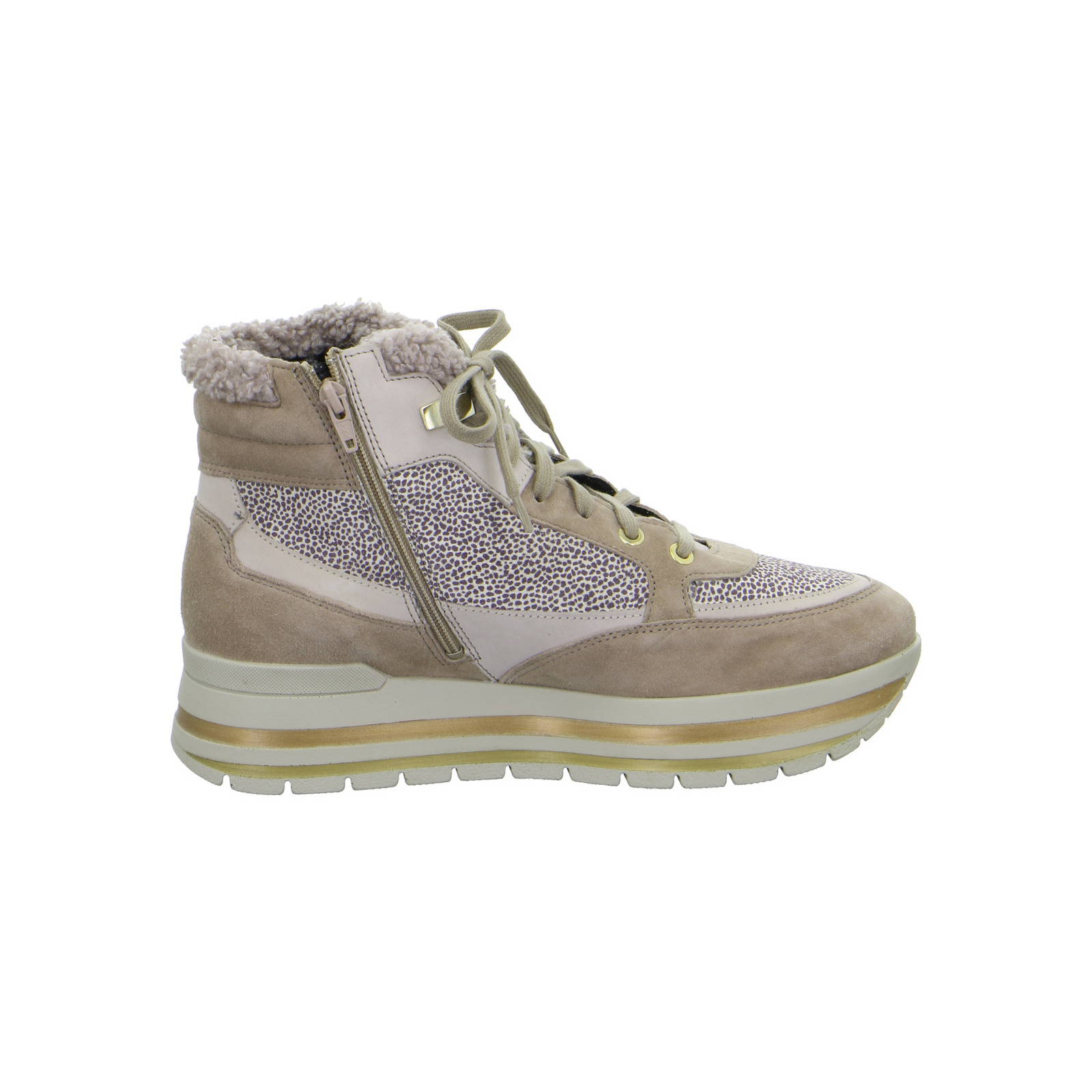 Mephisto bottines Philina taupe clair