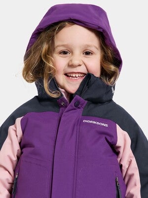 Didriksons Neptun Vinterjakke, Royal Purple