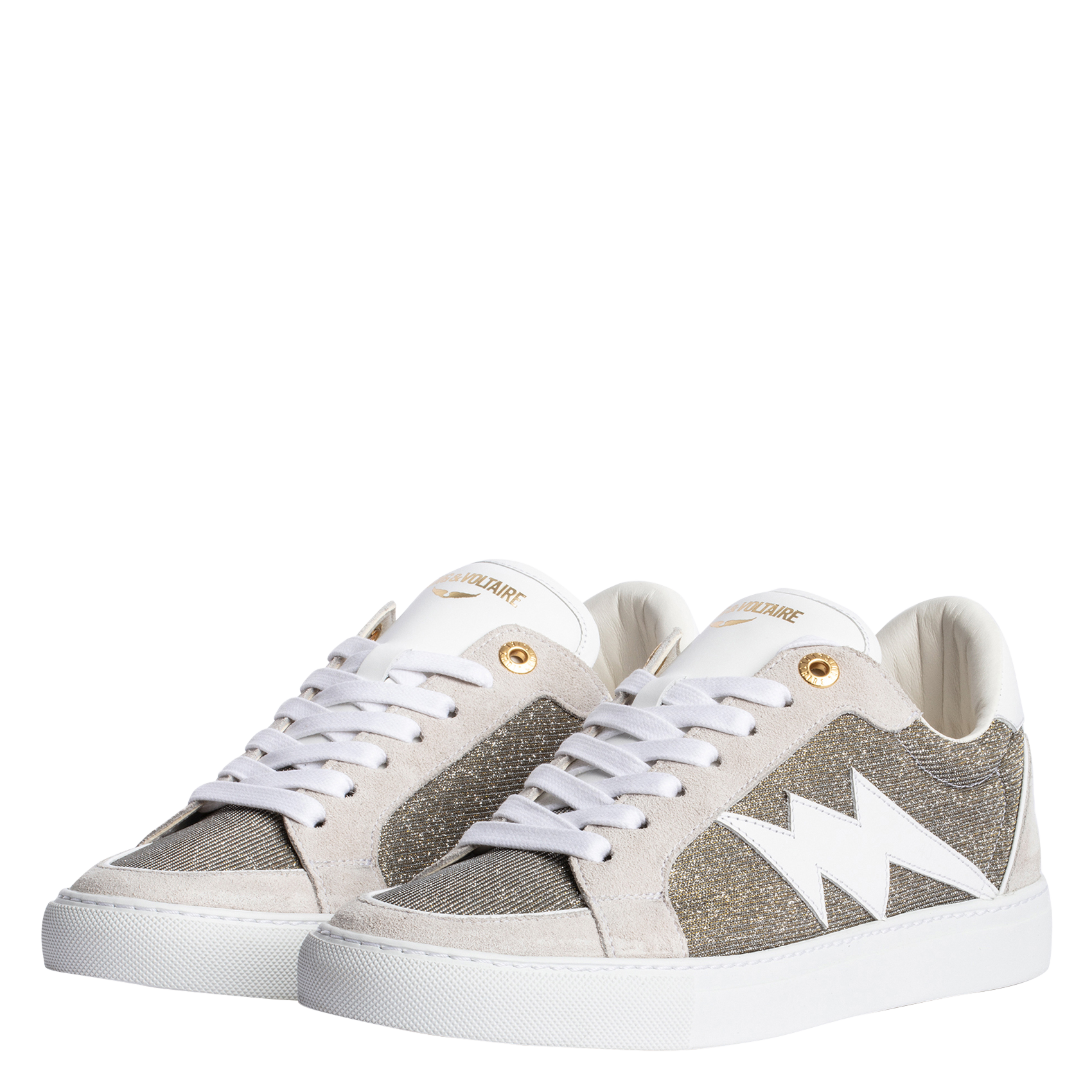 Baskets basses | Argent