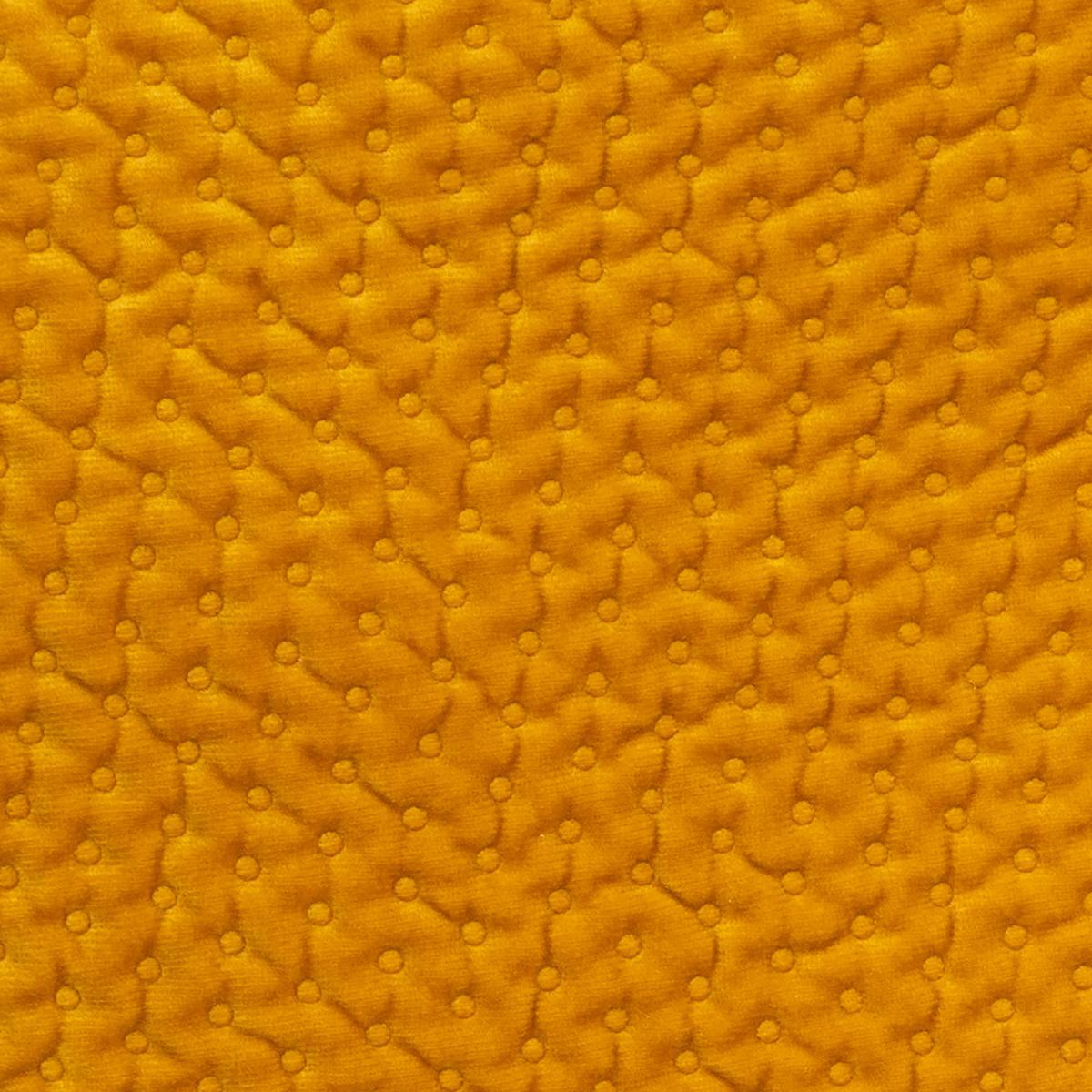 COUSSIN VELOURS DOLCE OCRE 40X40CM