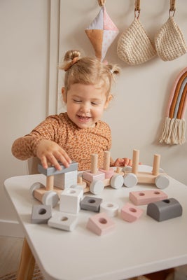 Label Label Stableleke Tog, Rosa