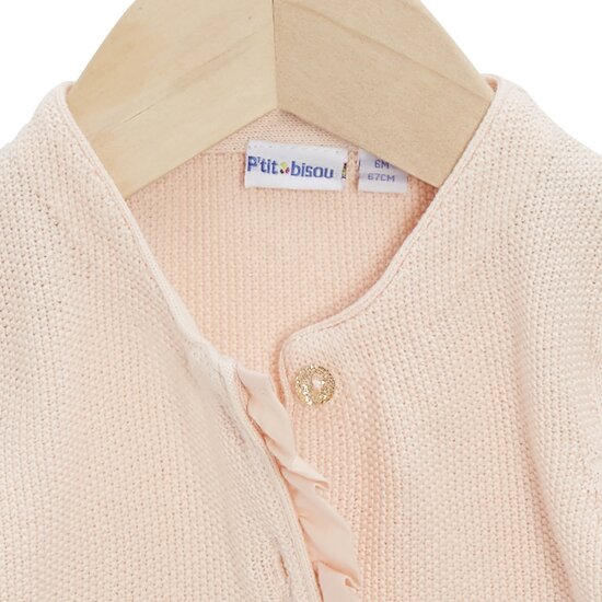 Parfum du Sud Cardigan   Lait de rose        de               P'tit bisou