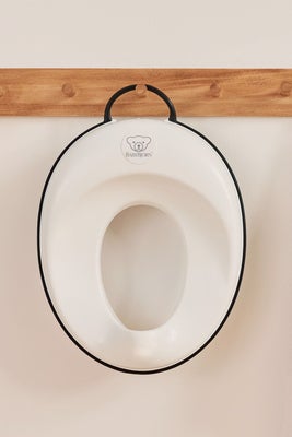 BabyBjörn Toalettsete, Hvit/Svart