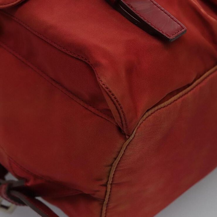 Prada Vintage Prada Backpack Red