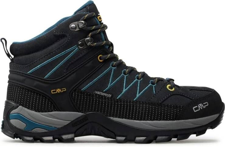 CMP Rigel Mid WP 3Q12947 Wandelschoenen Anthracite Deep Lake Heren