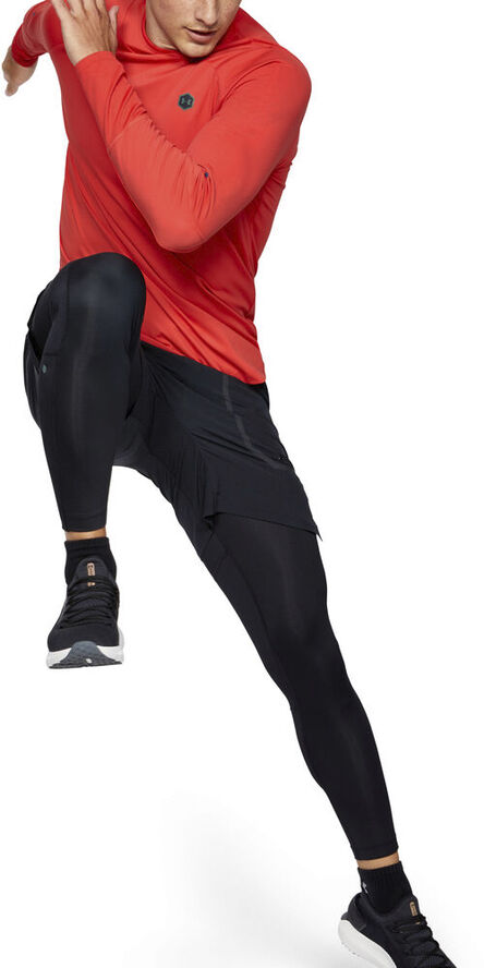 Under Armour RUSH ColdGear Mock Rød