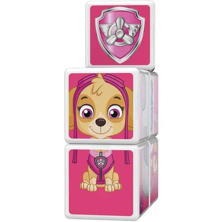 Geomag MAGICUBE Paw Patrol Skye Vehicle 5 Würfel