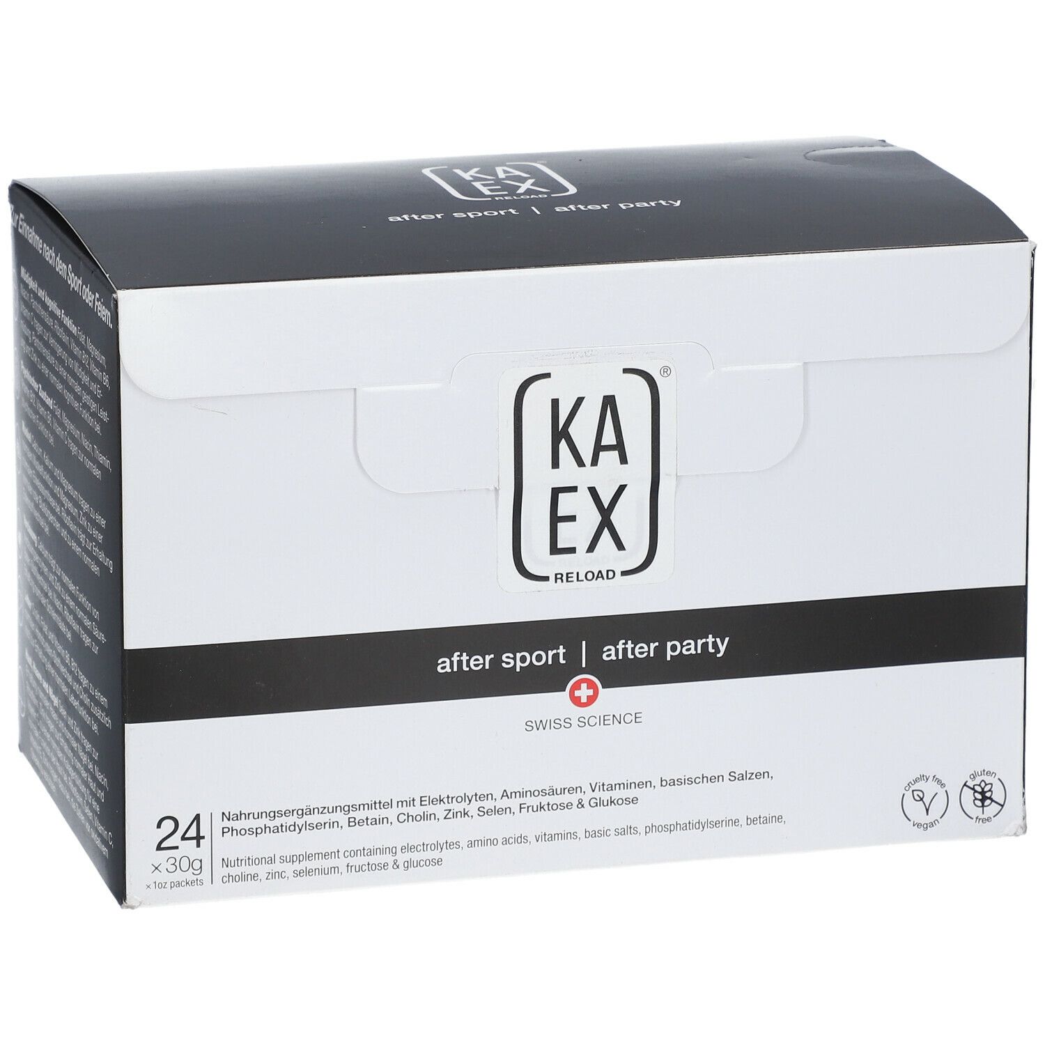 KAEX® RELOAD after sport