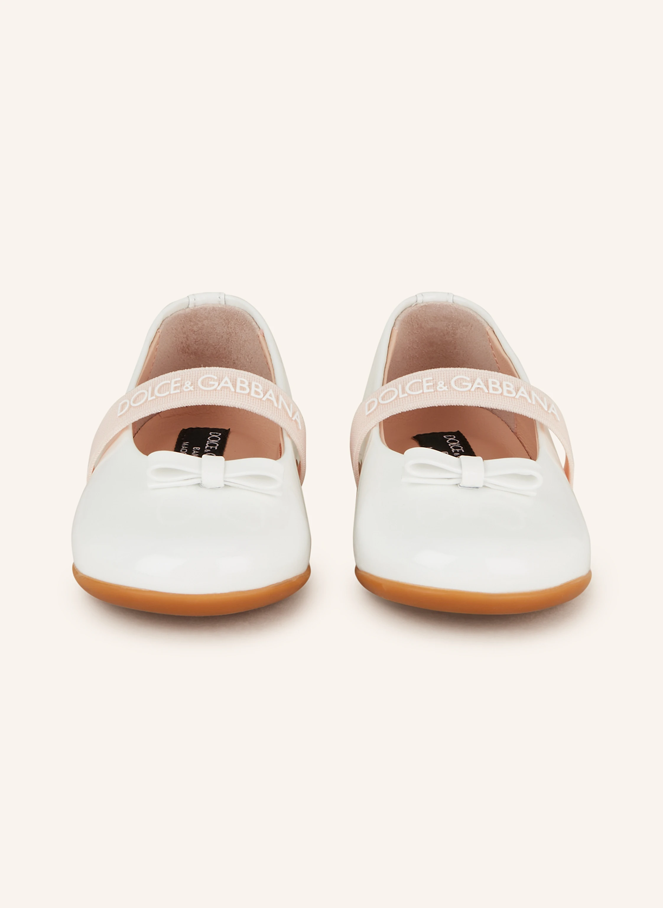 DOLCE & GABBANA Mary-Jane-Ballerinas