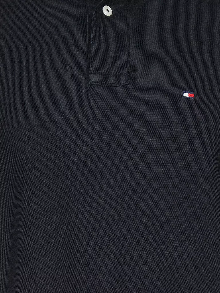 TOMMY HILFIGER Poloshirt Regular Fit PERFORMANCE schwarz