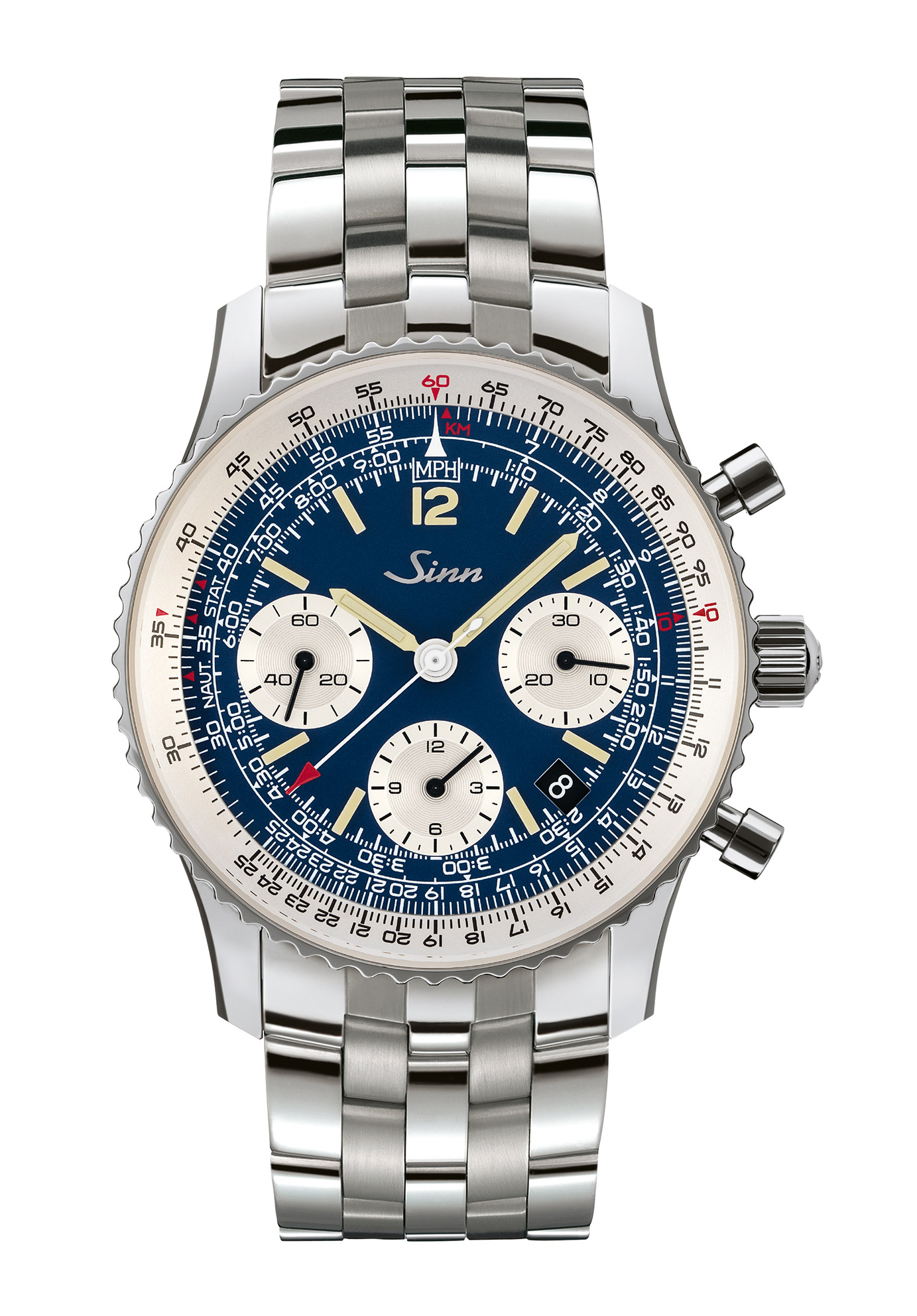Sinn 903 St II Navigationschronograph 903.091.MB