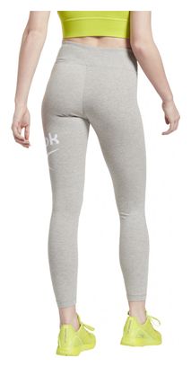 Collant Long Femme Reebok Big Logo Gris
