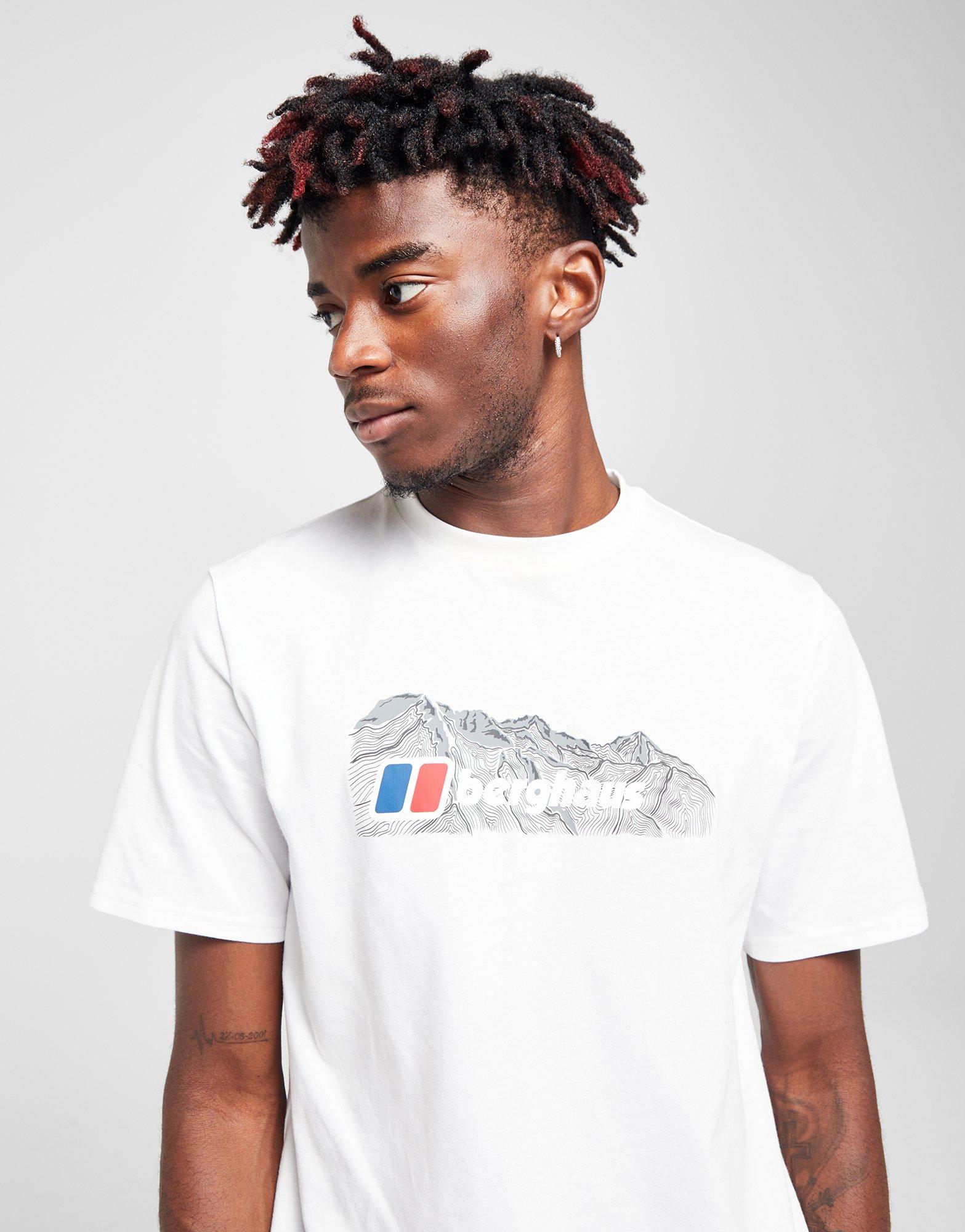 Berghaus T-shirt Snowy Peak Homme