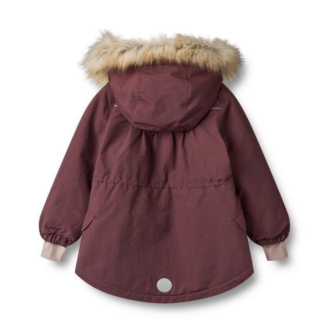 WHEAT Outdoorjacke »Mathilde Tech« mit Kapuze wasserdicht, atmungsaktiv und leicht wattiert