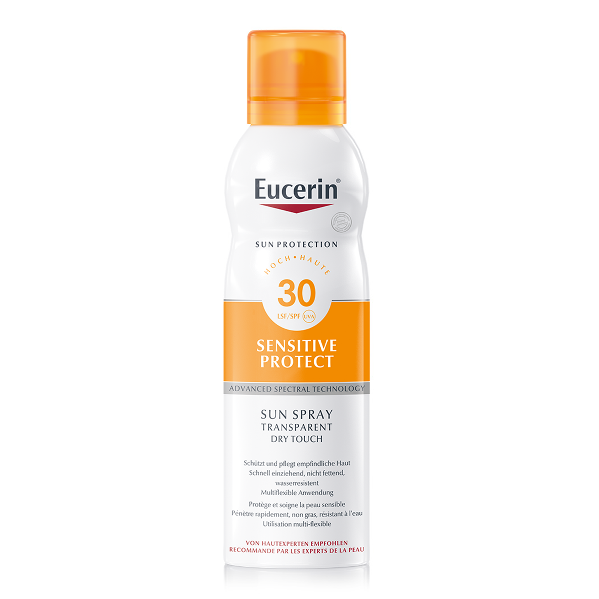 EUCERIN SUN Body Spray Oil Contr Dry Touch LSF30 Spr 200 ml