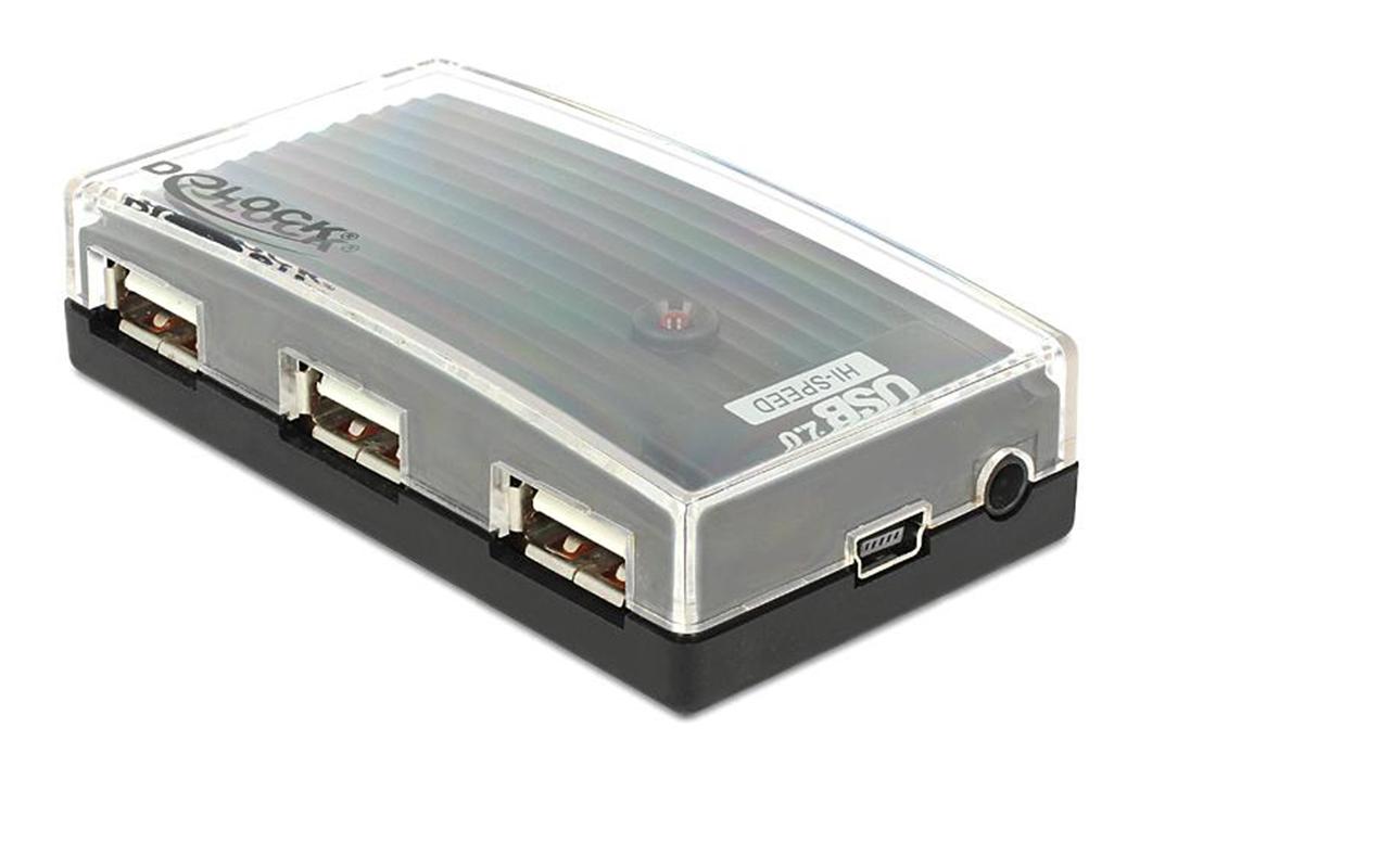 USB-Hub 61393 4x USB-A4-Port-USB-Hub