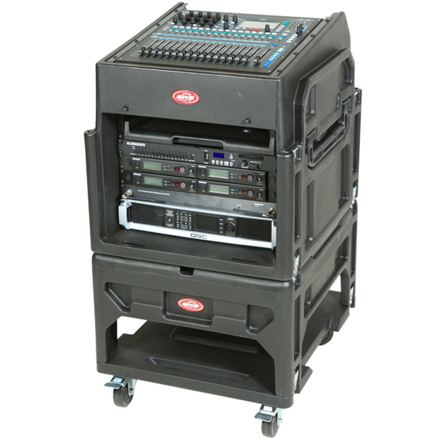 SKB 1SKB19-R1208 Gig Rig 19 inch flightcase
