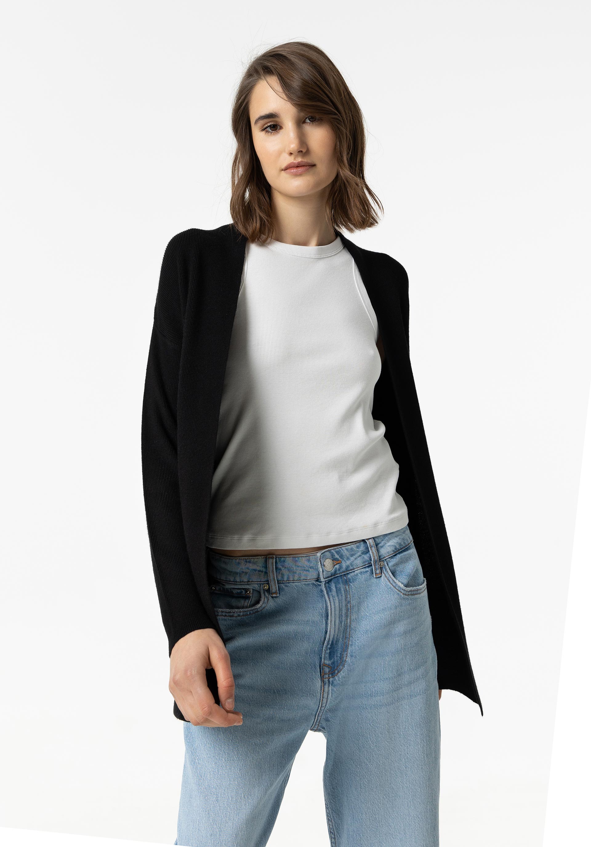 Cardigan Básico
