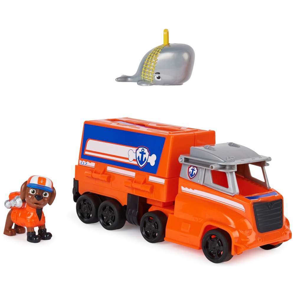 PAW Patrol Big Truck Pup's Zuma Verwandlungs-Spielzeug-LKW