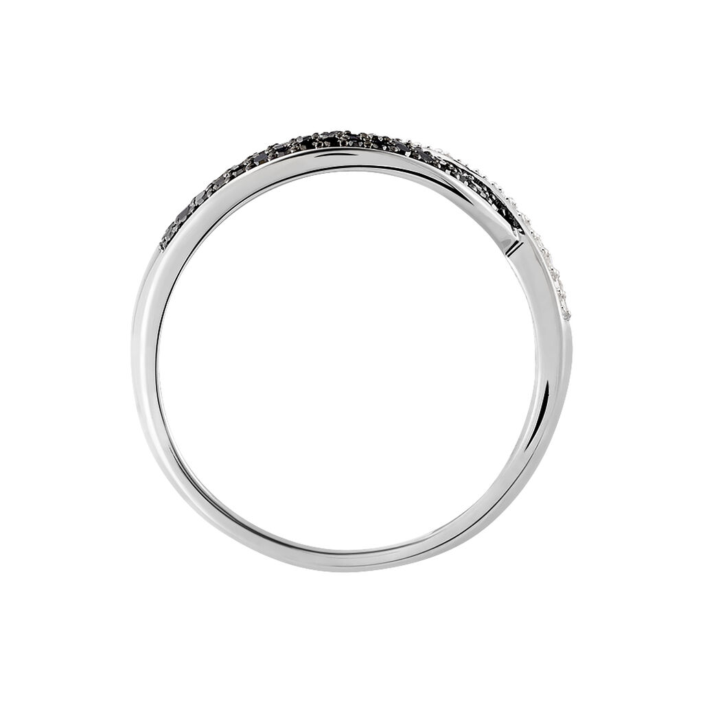 Bague Oia Or Blanc Diamant