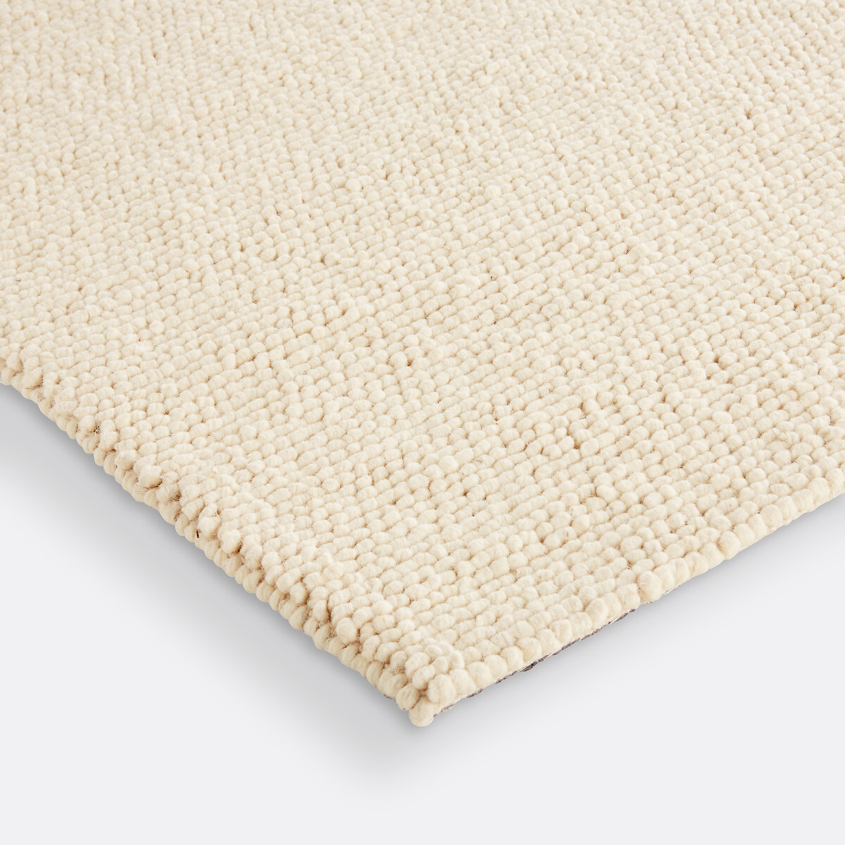 LA REDOUTE INTERIEURS<br>Tapete de lã, efeito tricot, Diano
