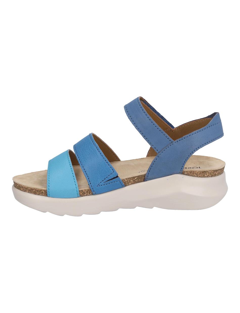 Sandale Celine 06, blau-multi