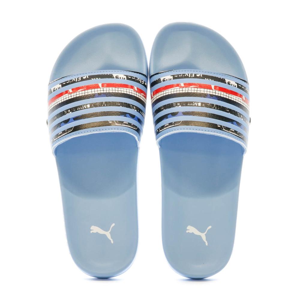 Puma Claquettes Bleu Homme Puma Bmw Leadcat 2.0 Renegade