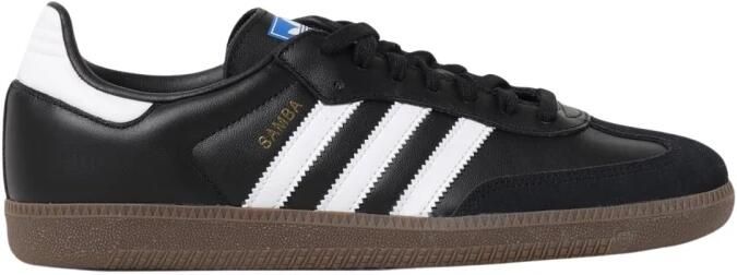 Adidas Originals Samba OG Core Black Cloud White Gum5- Core Black Cloud White Gum5