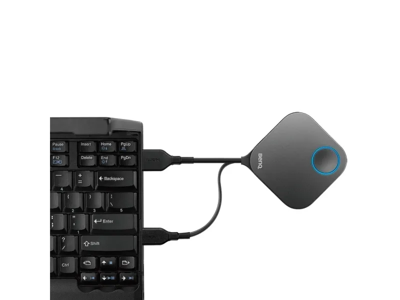 BenQ InstaShow WDC10 - Trådløs video/audio udvider - Wi-Fi 5 - op til 8 m - for BenQ LU960UST, MH536