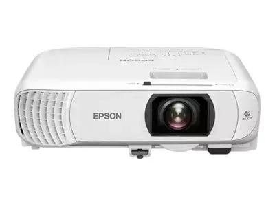 Epson EH-TW840 - 3LCD-projektor - bærbar - 4000 lumen (hvid) - 4000 lumen (farve) - Full HD (1920 x 1080) - 16:9 - 1080p - hvid
