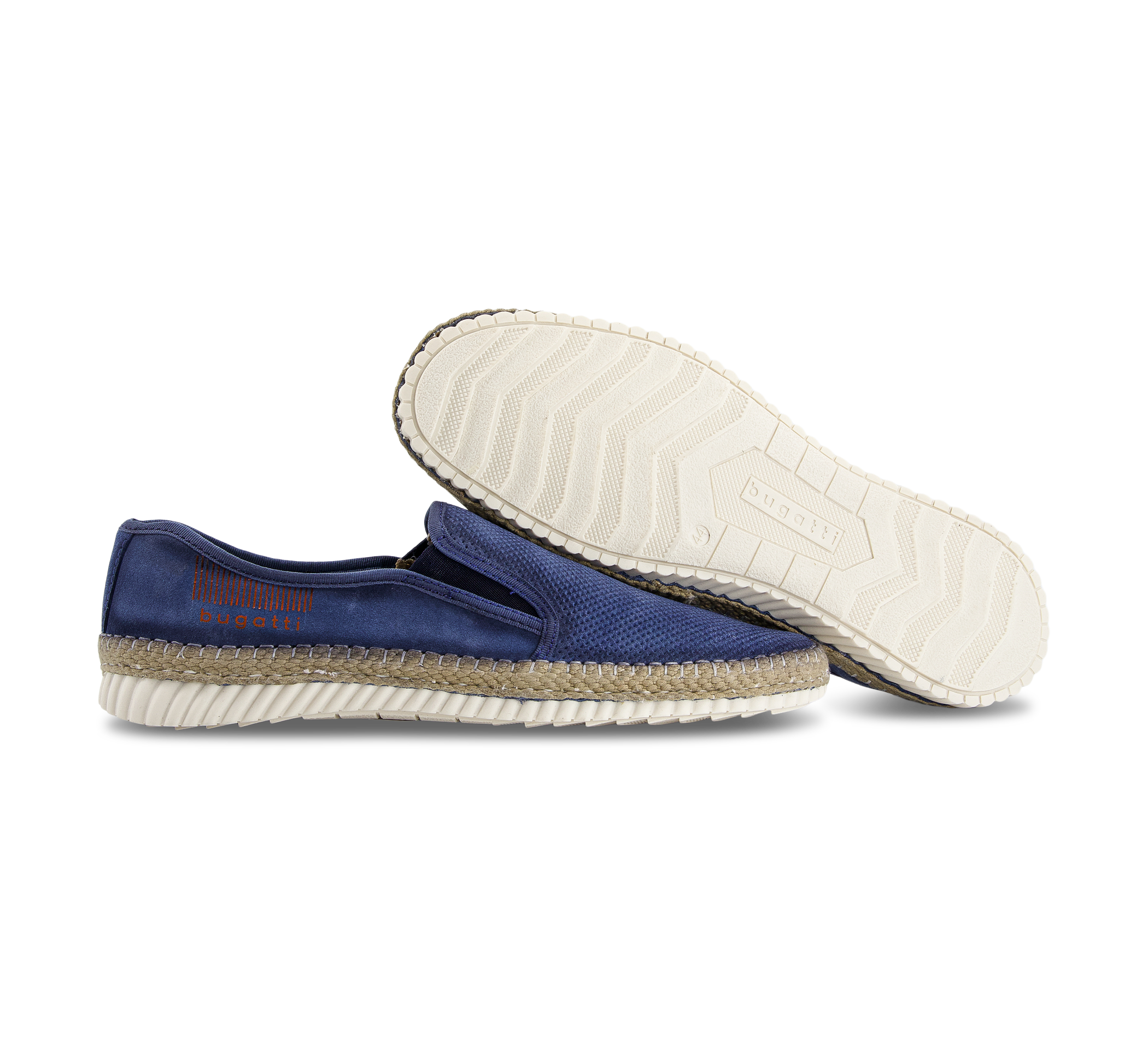 Bugatti Colville - Mokassins blau